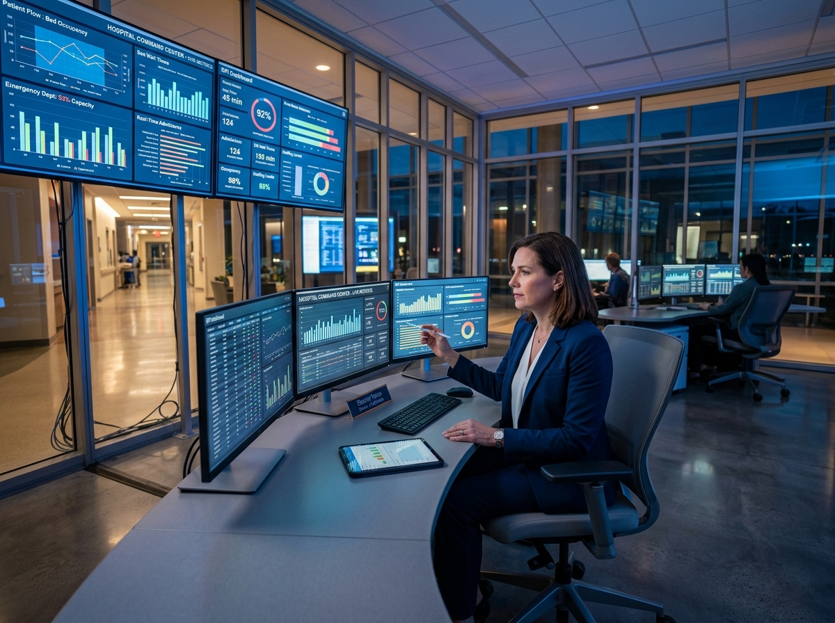 Admin Command Center