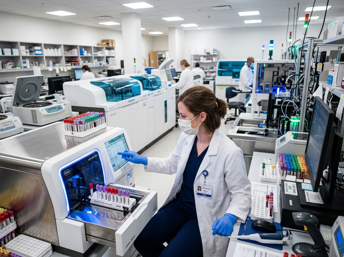 Diagnostic Lab Station